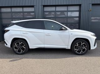 54520 : Hyundai Nancy - Théobald Automobiles - HYUNDAI Tucson - Tucson - Serenity White Métal - Traction - Hybride : Essence/Electrique