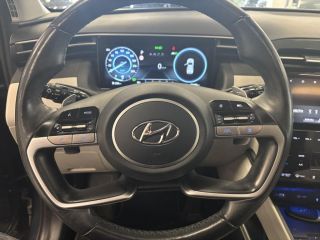 75010 : Hyundai Paris Nord - Goncourt Automobiles - HYUNDAI TUCSON Executive - TUCSON IV - Bleu - Boîte automatique - Essence / Courant électrique