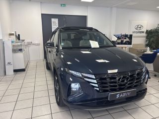 75010 : Hyundai Paris Nord - Goncourt Automobiles - HYUNDAI TUCSON Executive - TUCSON IV - Bleu - Boîte automatique - Essence / Courant électrique