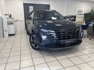 75010 : Hyundai Paris Nord - Goncourt Automobiles - HYUNDAI TUCSON Executive - TUCSON IV - Bleu - Boîte automatique - Essence / Courant électrique