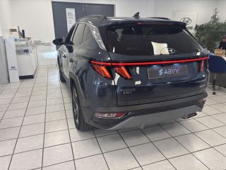 75010 : Hyundai Paris Nord - Goncourt Automobiles - HYUNDAI TUCSON Executive - TUCSON IV - Bleu - Boîte automatique - Essence / Courant électrique