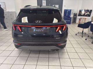 75010 : Hyundai Paris Nord - Goncourt Automobiles - HYUNDAI TUCSON Executive - TUCSON IV - Bleu - Boîte automatique - Essence / Courant électrique