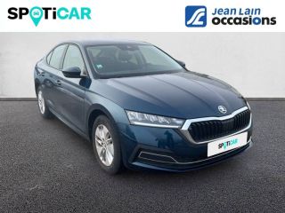 75010 : Hyundai Paris Nord - Goncourt Automobiles - SKODA OCTAVIA Ambition - OCTAVIA IV - BLEU LAVE - Boîte manuelle - Essence sans plomb