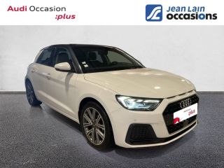 75010 : Hyundai Paris Nord - Goncourt Automobiles - AUDI A1 SPORTBACK Design Luxe - A1 II - BLANC GLACIER / CONTRASTE GRIS MANHATTAN - Automate sequentiel - Essence sans plomb