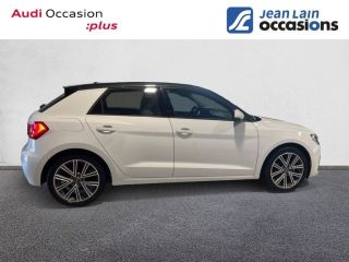 75010 : Hyundai Paris Nord - Goncourt Automobiles - AUDI A1 SPORTBACK Design Luxe - A1 II - BLANC GLACIER / CONTRASTE GRIS MANHATTAN - Automate sequentiel - Essence sans plomb