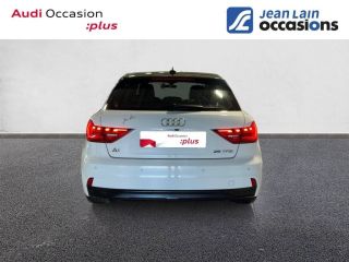 75010 : Hyundai Paris Nord - Goncourt Automobiles - AUDI A1 SPORTBACK Design Luxe - A1 II - BLANC GLACIER / CONTRASTE GRIS MANHATTAN - Automate sequentiel - Essence sans plomb