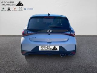 75010 : Hyundai Paris Nord - Goncourt Automobiles - HYUNDAI i20 N Line Creative - i20 III - Gris - Boîte manuelle - Essence sans plomb