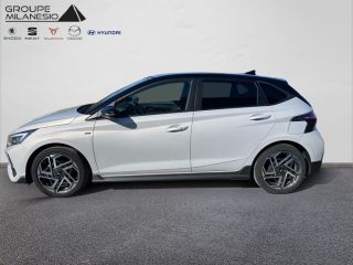 75010 : Hyundai Paris Nord - Goncourt Automobiles - HYUNDAI i20 N Line Creative - i20 III - Gris - Boîte manuelle - Essence sans plomb