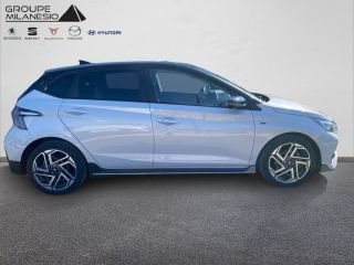 75010 : Hyundai Paris Nord - Goncourt Automobiles - HYUNDAI i20 N Line Creative - i20 III - Gris - Boîte manuelle - Essence sans plomb