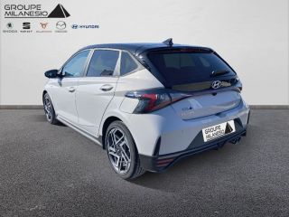 75010 : Hyundai Paris Nord - Goncourt Automobiles - HYUNDAI i20 N Line Creative - i20 III - Gris - Boîte manuelle - Essence sans plomb