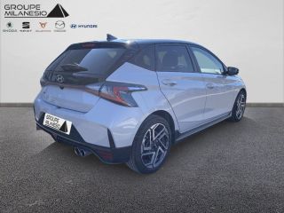 75010 : Hyundai Paris Nord - Goncourt Automobiles - HYUNDAI i20 N Line Creative - i20 III - Gris - Boîte manuelle - Essence sans plomb