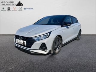 75010 : Hyundai Paris Nord - Goncourt Automobiles - HYUNDAI i20 N Line Creative - i20 III - Gris - Boîte manuelle - Essence sans plomb
