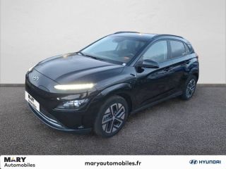 75010 : Hyundai Paris Nord - Goncourt Automobiles - HYUNDAI KONA ELECTRIC Intuitive - KONA ELECTRIQUE - Phantom Black - Automate à fonct. Continu - Courant électrique