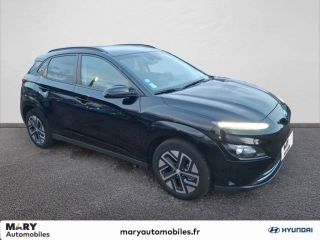 75010 : Hyundai Paris Nord - Goncourt Automobiles - HYUNDAI KONA ELECTRIC Intuitive - KONA ELECTRIQUE - Phantom Black - Automate à fonct. Continu - Courant électrique