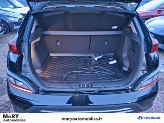 75010 : Hyundai Paris Nord - Goncourt Automobiles - HYUNDAI KONA ELECTRIC Intuitive - KONA ELECTRIQUE - Phantom Black - Automate à fonct. Continu - Courant électrique