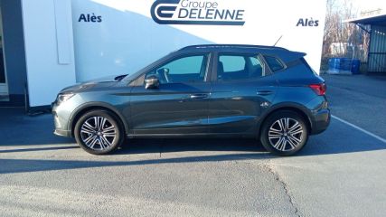 75010 : Hyundai Paris Nord - Goncourt Automobiles - SEAT ARONA Copa - ARONA - Gris - Boîte manuelle - Essence sans plomb