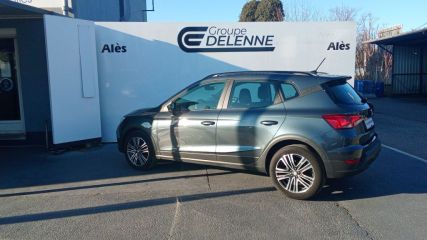 75010 : Hyundai Paris Nord - Goncourt Automobiles - SEAT ARONA Copa - ARONA - Gris - Boîte manuelle - Essence sans plomb