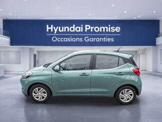 75010 : Hyundai Paris Nord - Goncourt Automobiles - HYUNDAI i10 Intuitive - i10 III - Vert - Boîte manuelle - Essence sans plomb