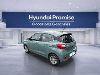 75010 : Hyundai Paris Nord - Goncourt Automobiles - HYUNDAI i10 Intuitive - i10 III - Vert - Boîte manuelle - Essence sans plomb