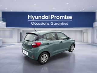 75010 : Hyundai Paris Nord - Goncourt Automobiles - HYUNDAI i10 Intuitive - i10 III - Vert - Boîte manuelle - Essence sans plomb