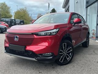 54520 : Hyundai Nancy - Théobald Automobiles - HONDA HR-V - HR-V - Rouge Cristallin Premium Métallisé - Traction - Hybride : Essence/Electrique