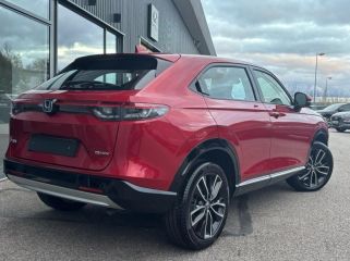 54520 : Hyundai Nancy - Théobald Automobiles - HONDA HR-V - HR-V - Rouge Cristallin Premium Métallisé - Traction - Hybride : Essence/Electrique