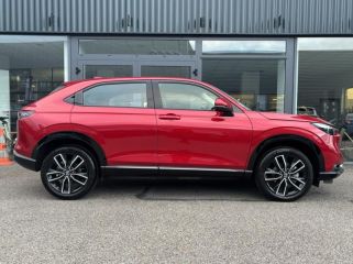 54520 : Hyundai Nancy - Théobald Automobiles - HONDA HR-V - HR-V - Rouge Cristallin Premium Métallisé - Traction - Hybride : Essence/Electrique