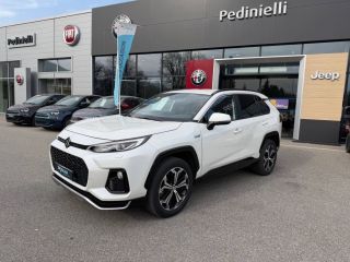 75010 : Hyundai Paris Nord - Goncourt Automobiles - SUZUKI ACROSS FIRST EDITION - ACROSS - BLANC - Automate à fonct. Continu - Essence / Courant électrique