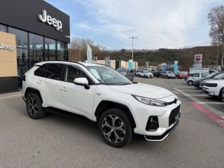 75010 : Hyundai Paris Nord - Goncourt Automobiles - SUZUKI ACROSS FIRST EDITION - ACROSS - BLANC - Automate à fonct. Continu - Essence / Courant électrique