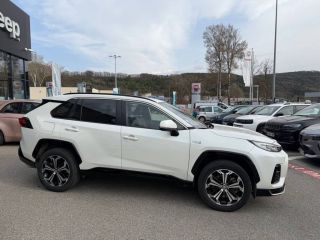 75010 : Hyundai Paris Nord - Goncourt Automobiles - SUZUKI ACROSS FIRST EDITION - ACROSS - BLANC - Automate à fonct. Continu - Essence / Courant électrique