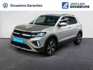 75010 : Hyundai Paris Nord - Goncourt Automobiles - VOLKSWAGEN T-CROSS Style - T-CROSS - REFLET D'ARGENT METALLISE - Automate sequentiel - Essence sans plomb