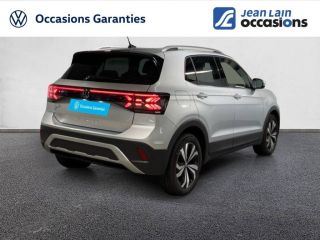 75010 : Hyundai Paris Nord - Goncourt Automobiles - VOLKSWAGEN T-CROSS Style - T-CROSS - REFLET D'ARGENT METALLISE - Automate sequentiel - Essence sans plomb