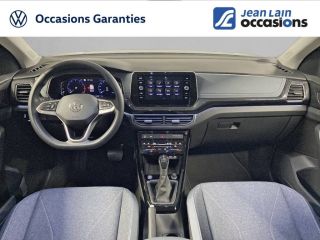 75010 : Hyundai Paris Nord - Goncourt Automobiles - VOLKSWAGEN T-CROSS Style - T-CROSS - REFLET D'ARGENT METALLISE - Automate sequentiel - Essence sans plomb