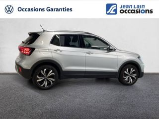 75010 : Hyundai Paris Nord - Goncourt Automobiles - VOLKSWAGEN T-CROSS Style - T-CROSS - REFLET D'ARGENT METALLISE - Automate sequentiel - Essence sans plomb