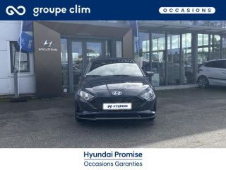 65000 : Hyundai Tarbes i-AUTO - HYUNDAI i20 - i20 - Aurora Gray Métal - Traction - Essence