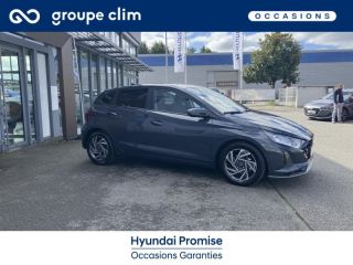65000 : Hyundai Tarbes i-AUTO - HYUNDAI i20 - i20 - Aurora Gray Métal - Traction - Essence