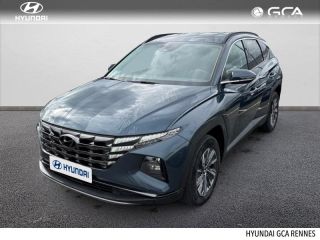 35510 : Hyundai Rennes - GCA - HYUNDAI Tucson - Tucson - Teal Blue Métal - Traction - Hybride : Essence/Electrique