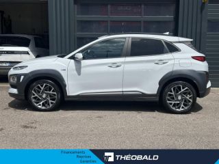 54520 : Hyundai Nancy - Théobald Automobiles - HYUNDAI Kona - Kona - Atlas White - Traction - Hybride : Essence/Electrique