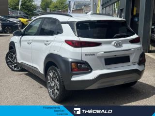 54520 : Hyundai Nancy - Théobald Automobiles - HYUNDAI Kona - Kona - Atlas White - Traction - Hybride : Essence/Electrique
