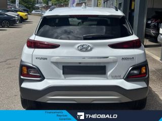 54520 : Hyundai Nancy - Théobald Automobiles - HYUNDAI Kona - Kona - Atlas White - Traction - Hybride : Essence/Electrique