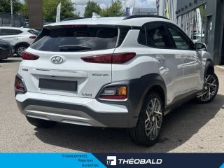 54520 : Hyundai Nancy - Théobald Automobiles - HYUNDAI Kona - Kona - Atlas White - Traction - Hybride : Essence/Electrique