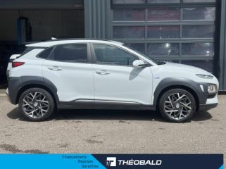 54520 : Hyundai Nancy - Théobald Automobiles - HYUNDAI Kona - Kona - Atlas White - Traction - Hybride : Essence/Electrique