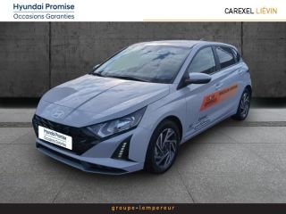 62800 : Hyundai Lens - Groupe Lempereur - HYUNDAI i20 - i20 - Lumen Gray Métal - Traction - Essence