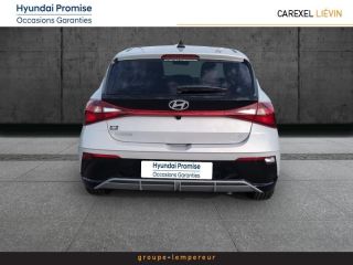 62800 : Hyundai Lens - Groupe Lempereur - HYUNDAI i20 - i20 - Lumen Gray Métal - Traction - Essence