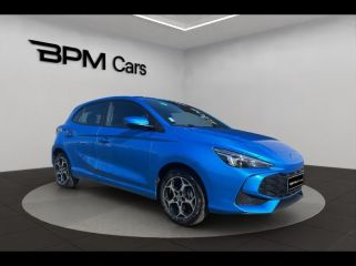 18230 : Hyundai Bourges - BPM Cars - MG MOTOR MG3 - MG3 - Blanc - Traction - Hybride : Essence/Electrique