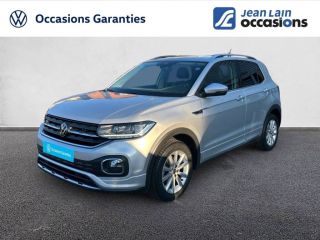 75010 : Hyundai Paris Nord - Goncourt Automobiles - VOLKSWAGEN T-CROSS R-Line Tech - T-CROSS - REFLET D'ARGENT METALLISE - Boîte manuelle - Essence sans plomb