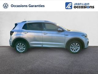 75010 : Hyundai Paris Nord - Goncourt Automobiles - VOLKSWAGEN T-CROSS R-Line Tech - T-CROSS - REFLET D'ARGENT METALLISE - Boîte manuelle - Essence sans plomb