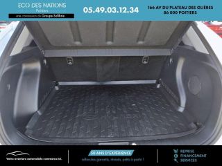 86000 : Hyundai Poitiers - Eco des Nations - HYUNDAI Kona - Kona - Blanc - Traction - Hybride : Essence/Electrique