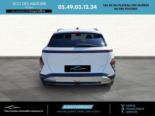 86000 : Hyundai Poitiers - Eco des Nations - HYUNDAI Kona - Kona - Blanc - Traction - Hybride : Essence/Electrique