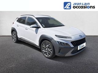 75010 : Hyundai Paris Nord - Goncourt Automobiles - HYUNDAI KONA HYBRID Creative - KONA - BLANC - Automate sequentiel - Essence / Courant électrique